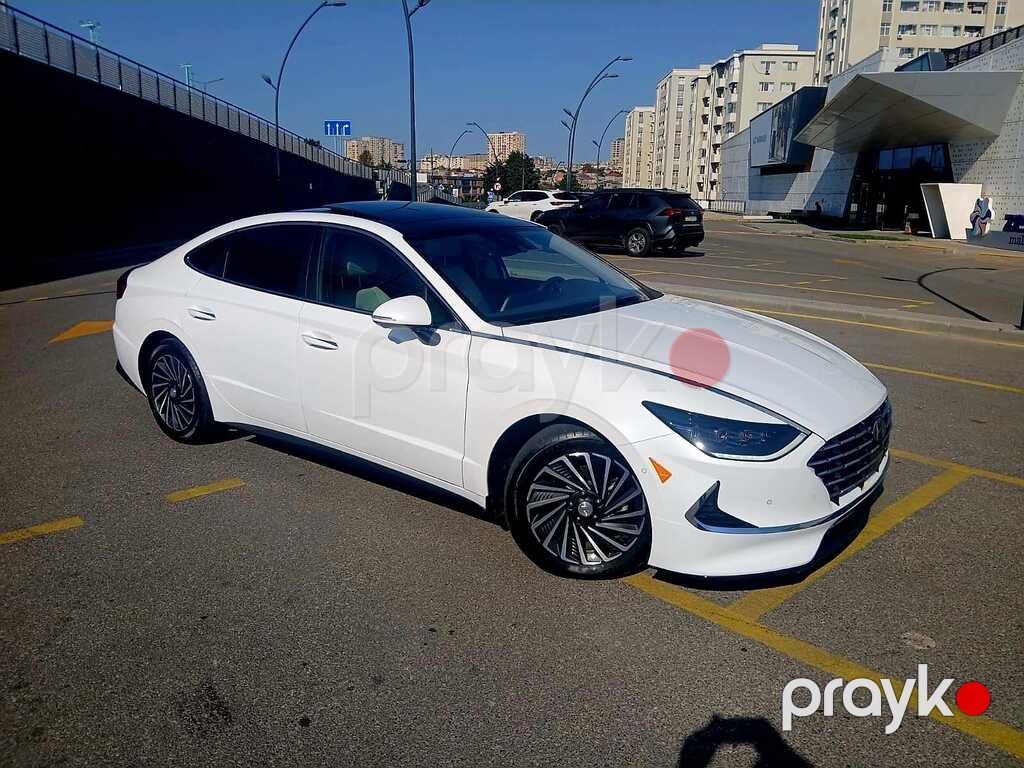 Hyundai Sonata, 2.0 L, 1.62 kWh, 2023 il, 71 900 km — Avtomobillər, Bakı (4)