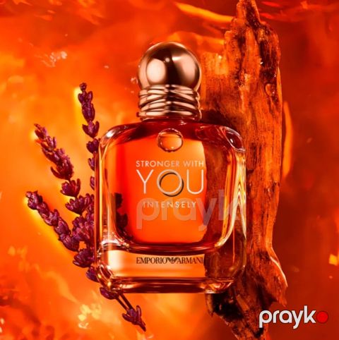 No Brand Stronger With You Intensely kişilər üçün ətir suyu 100 ml - Extrait_0713 — Bakı