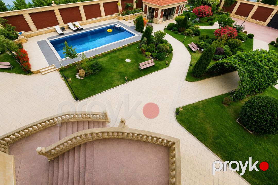 Satılır 9 otaqlı həyət evi/bağ evi 1000 m² — Ev, villa, Bakı (7)
