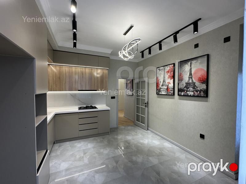 Satılır 3 otaqlı Bina evi menzil (Yeni tikili), 89 m², Xətai rayonu — Mənzil, Bakı (7)