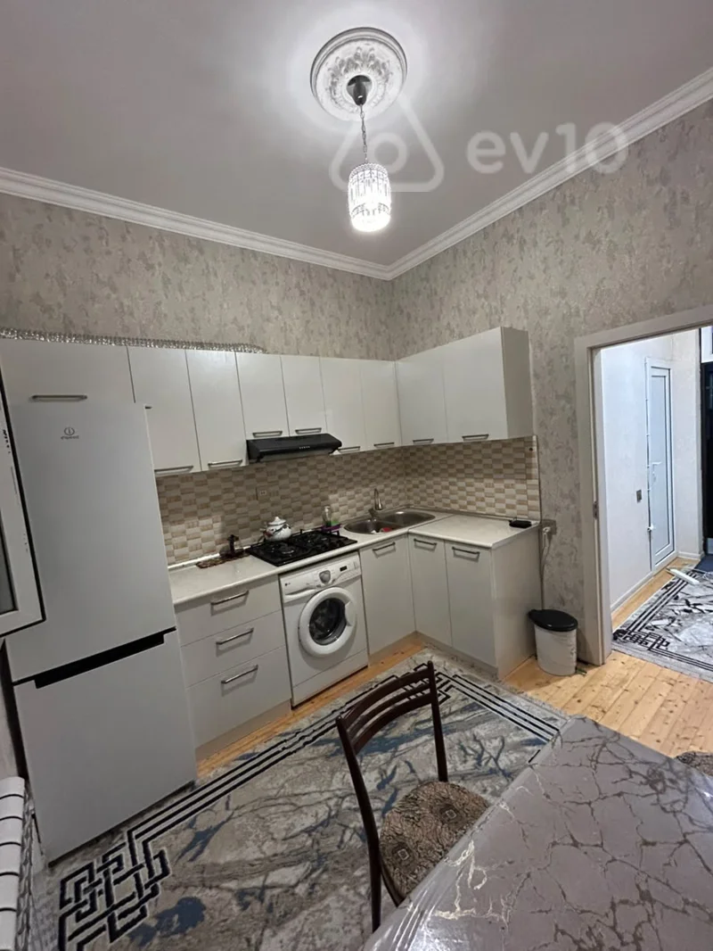 2 otaqlı həyət evi, 50 m², Gülağa Məmmədov küçəsi — Ev, villa, Bakı (3)