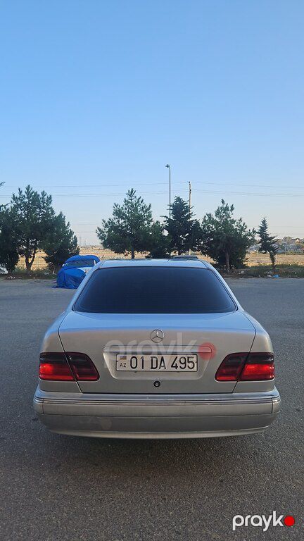 Mercedes E 220, 2.2 L, 2001 il, 471 741 km — Avtomobillər, Bakı (2)