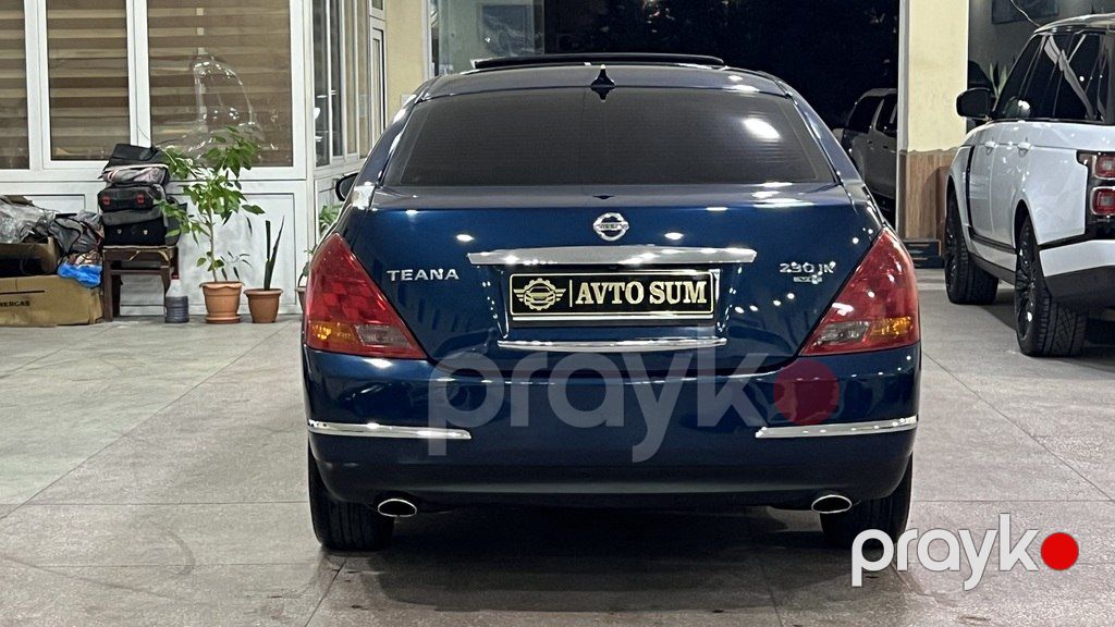 Nissan Teana, 2.3 L, 2007 il, 245 000 km — Avtomobillər, Sumqayıt (8)