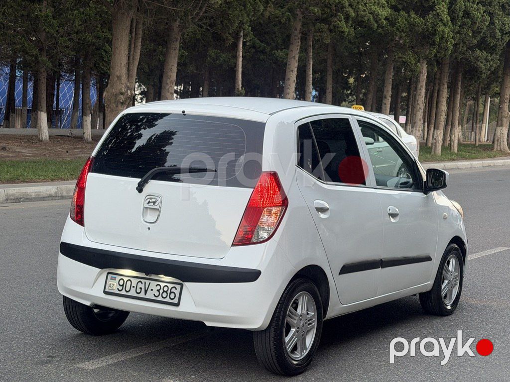 Hyundai i10, 1.3 L, 2010 il, 217 777 km — Avtomobillər, Sumqayıt (8)