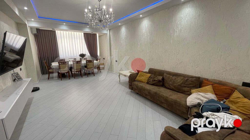 4 otaqlı, Yeni tikili, 135 kv. m — Mənzil, Bakı (2)