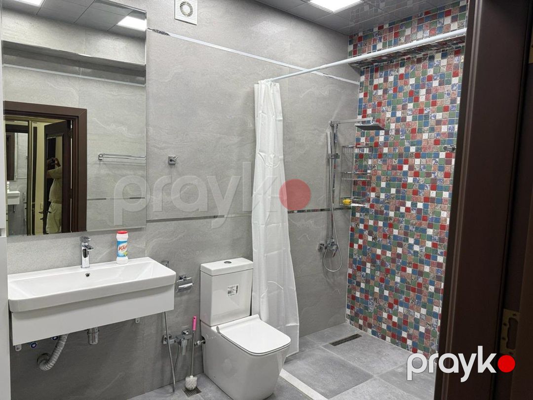 İcarəyə verilir 2 otaqlı yeni tikili 70 m² — Mənzil, Bakı (12)