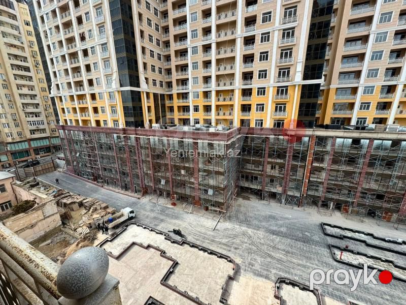 Satılır 3 otaqlı Bina evi menzil (Yeni tikili), 112 m², Nərimanov rayonu — Mənzil, Bakı (4)