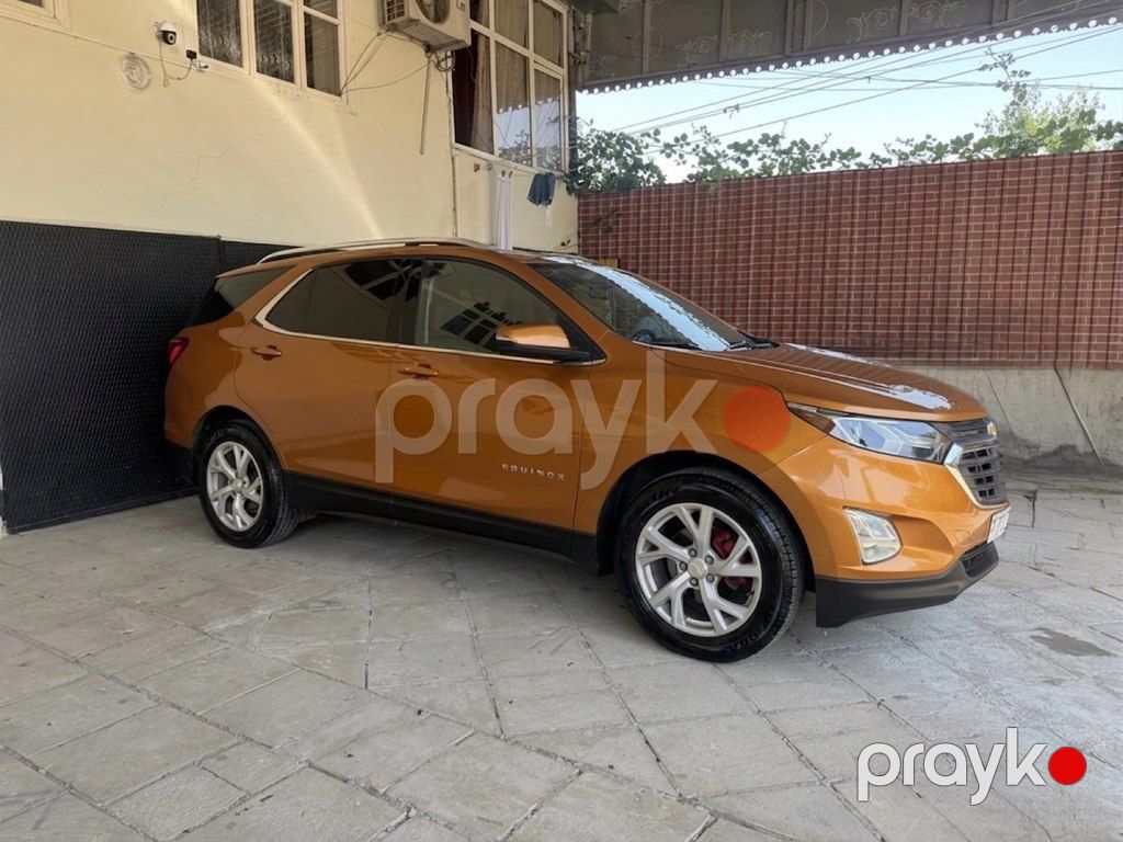 Chevrolet Equinox, 1.5 L, 2018 il, 182 000 km — Avtomobillər, Bakı (12)