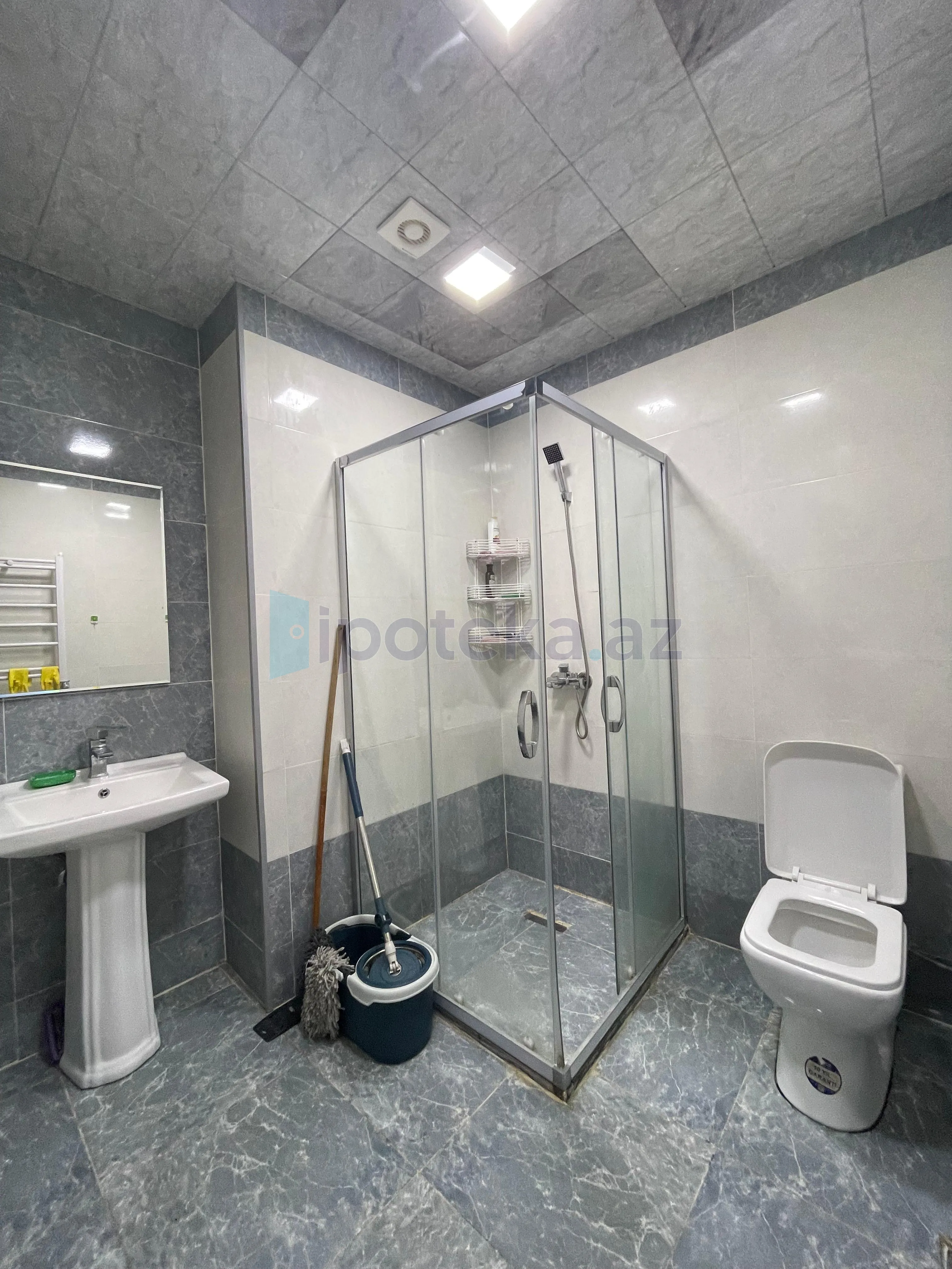 Satılır: 2 Otaq, Yeni tikili, 90.00 m² — Mənzil, Sumqayıt (5)