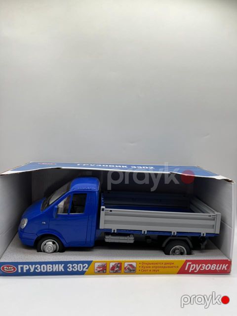 Oyuncaq maşın GAZ-3302 Gazelle, plastik — Bakı