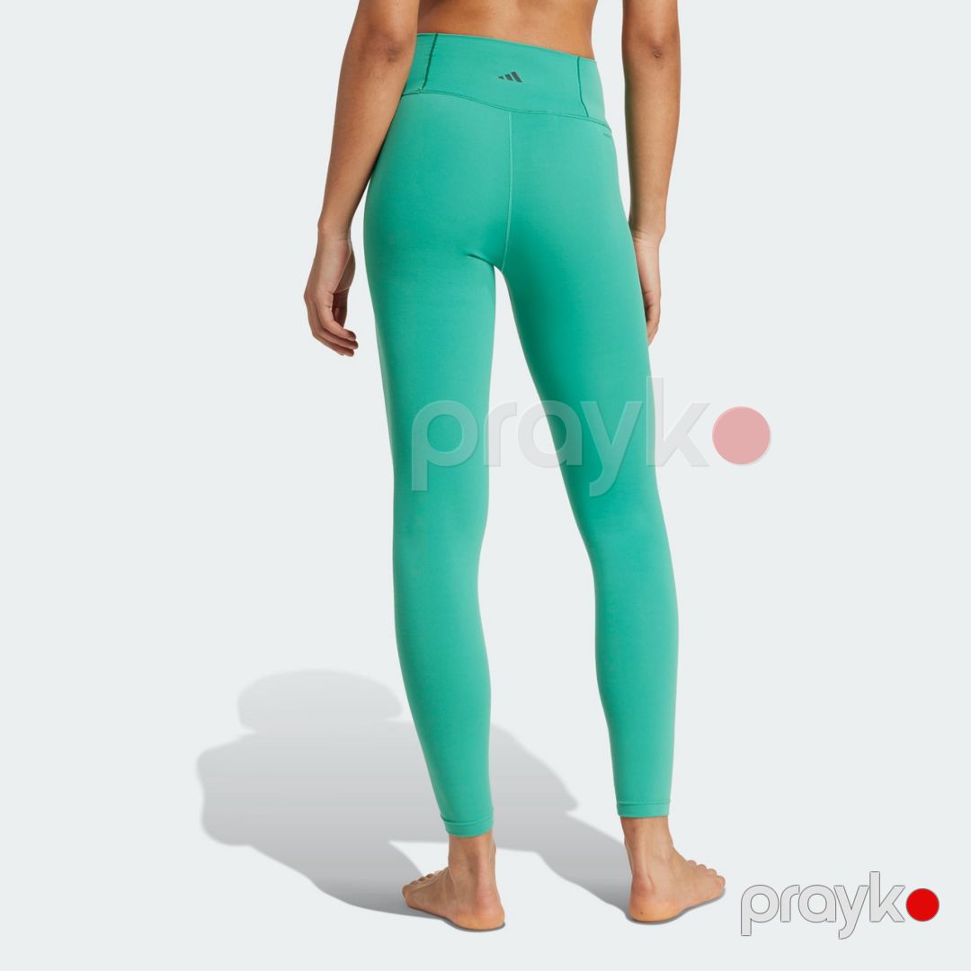Qadınlar üçün leqqins Adidas All Me 7/8 L JI8358, yaşıl, poliester/elastan, ölçü M — Mallar, Bakı (3)