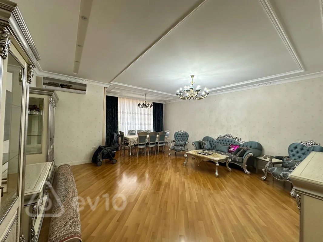 4 otaqlı mənzil, 176 m², 28may metrosunun yaxınlığı — kirayə — Mənzil, Bakı (6)