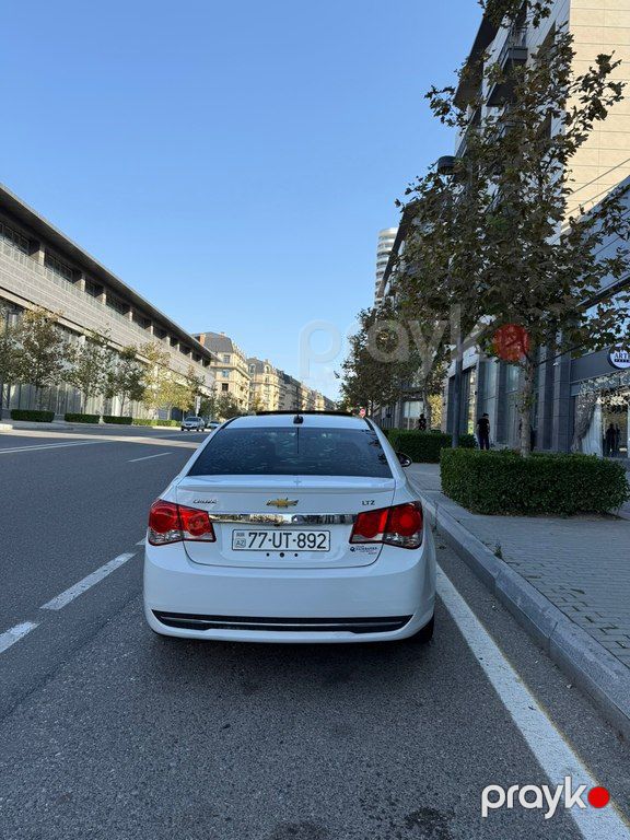 Chevrolet Cruze, 1.4 L, 2015 il, 220 000 km — Avtomobillər, Bakı (7)
