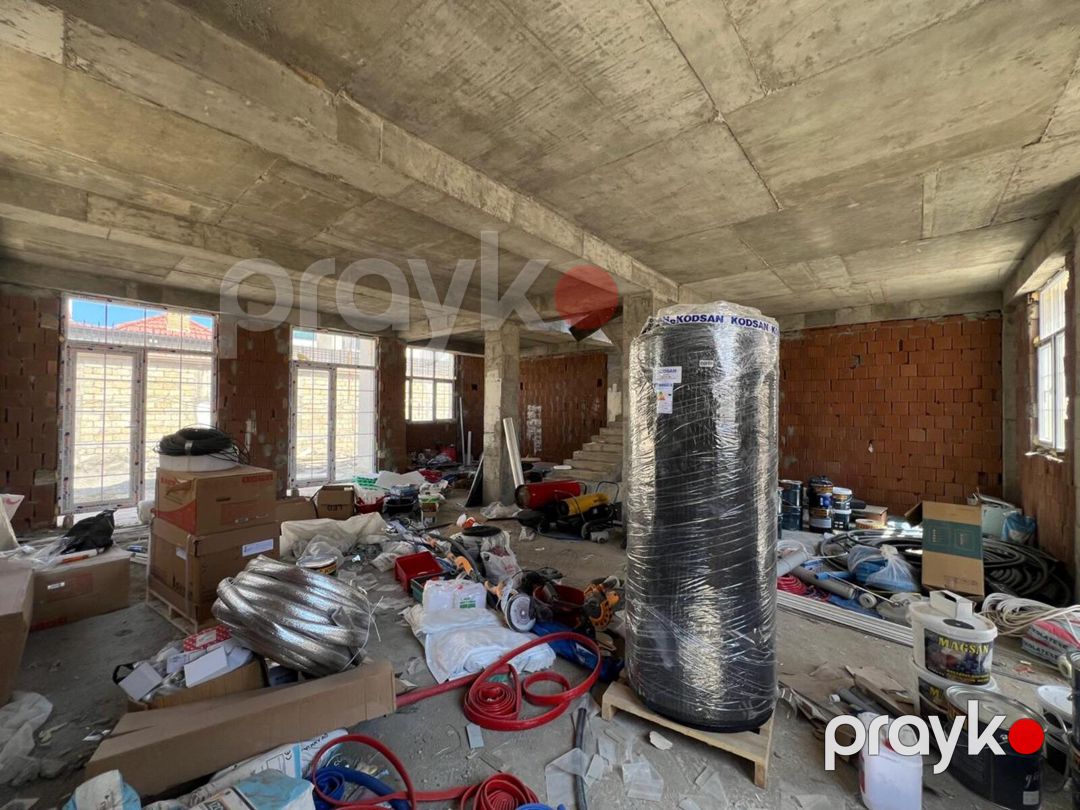 Satılır 6 otaqlı həyət evi/bağ evi 400 m² — Ev, villa, Bakı (4)