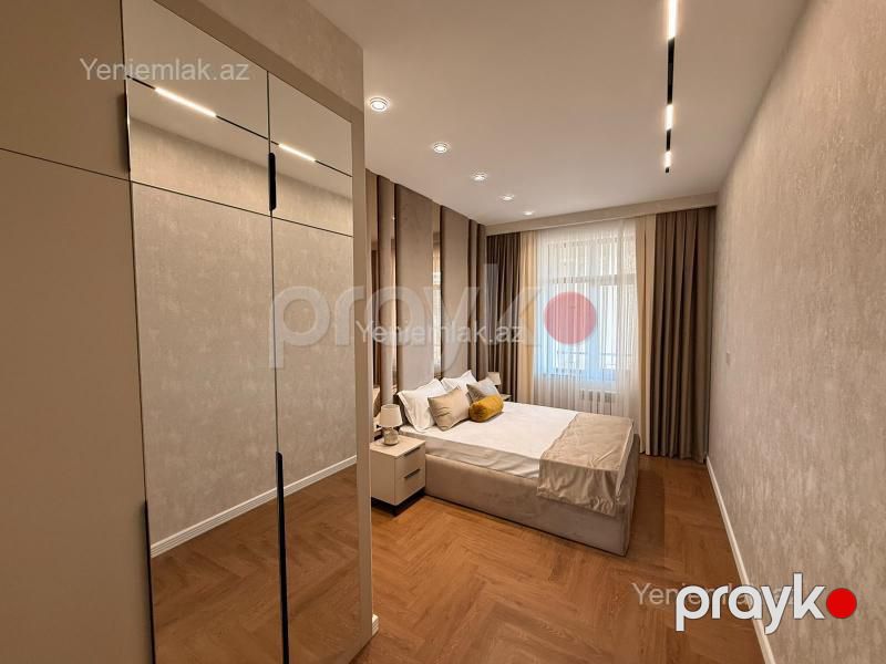 Satılır 3 otaqlı Bina evi menzil (Yeni tikili), 88 m², Nəsimi rayonu — Mənzil, Bakı (12)