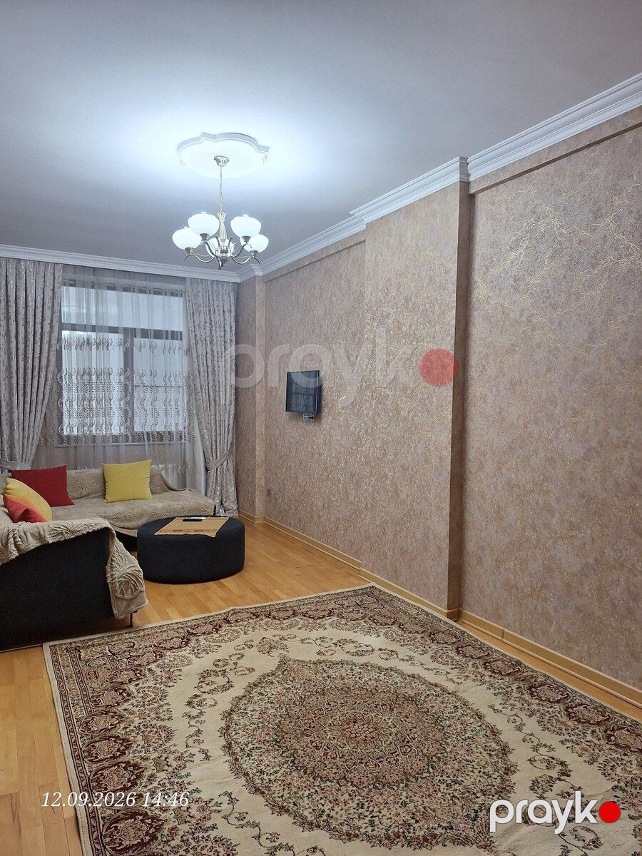 2-otaqlı yeni tikili, Elmlər Akademiyası m., 91 m² — Mənzil, Bakı (5)
