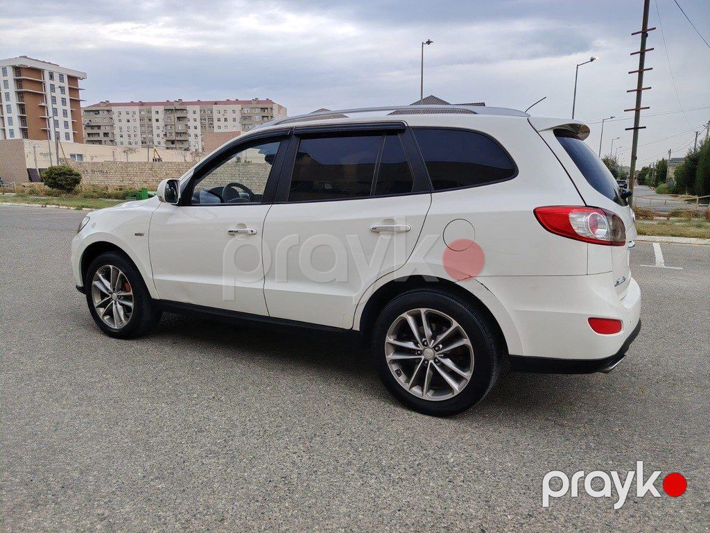 Hyundai Santa Fe, 2.0 L, 2011 il, 360 000 km — Avtomobillər, Bakı (2)
