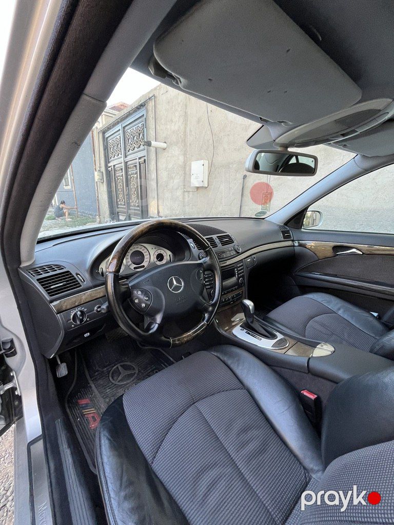 Mercedes E 240 4MATIC, 2.6 L, 2002 il, 280 000 km — Avtomobillər, Bakı (3)