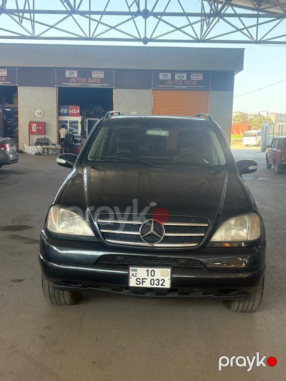 Mercedes ML 500 4MATIC, 5.0 L, 2004 il, 320 000 km — Avtomobillər, Bakı (3)