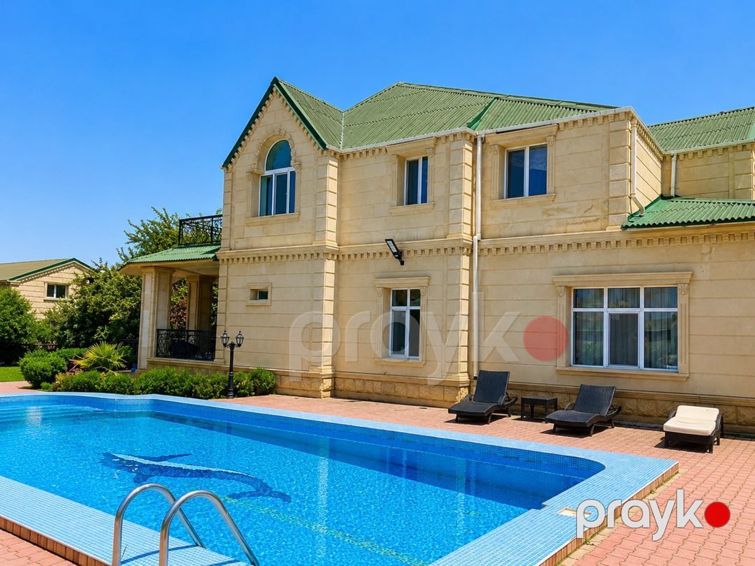 Bağ evi, Bilgəh qəs — Ev, villa, Bakı (7)