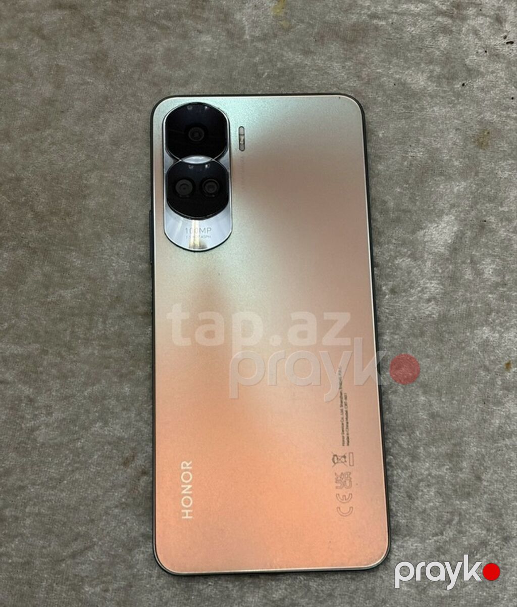 Honor 90 Lite, 256 GB, rəng - Qızılı, Face ID — Honor, Bakı (3)