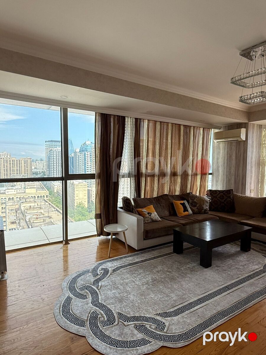 İcarəyə verilir 2 otaqlı yeni tikili 120 m² — Mənzil, Bakı (8)