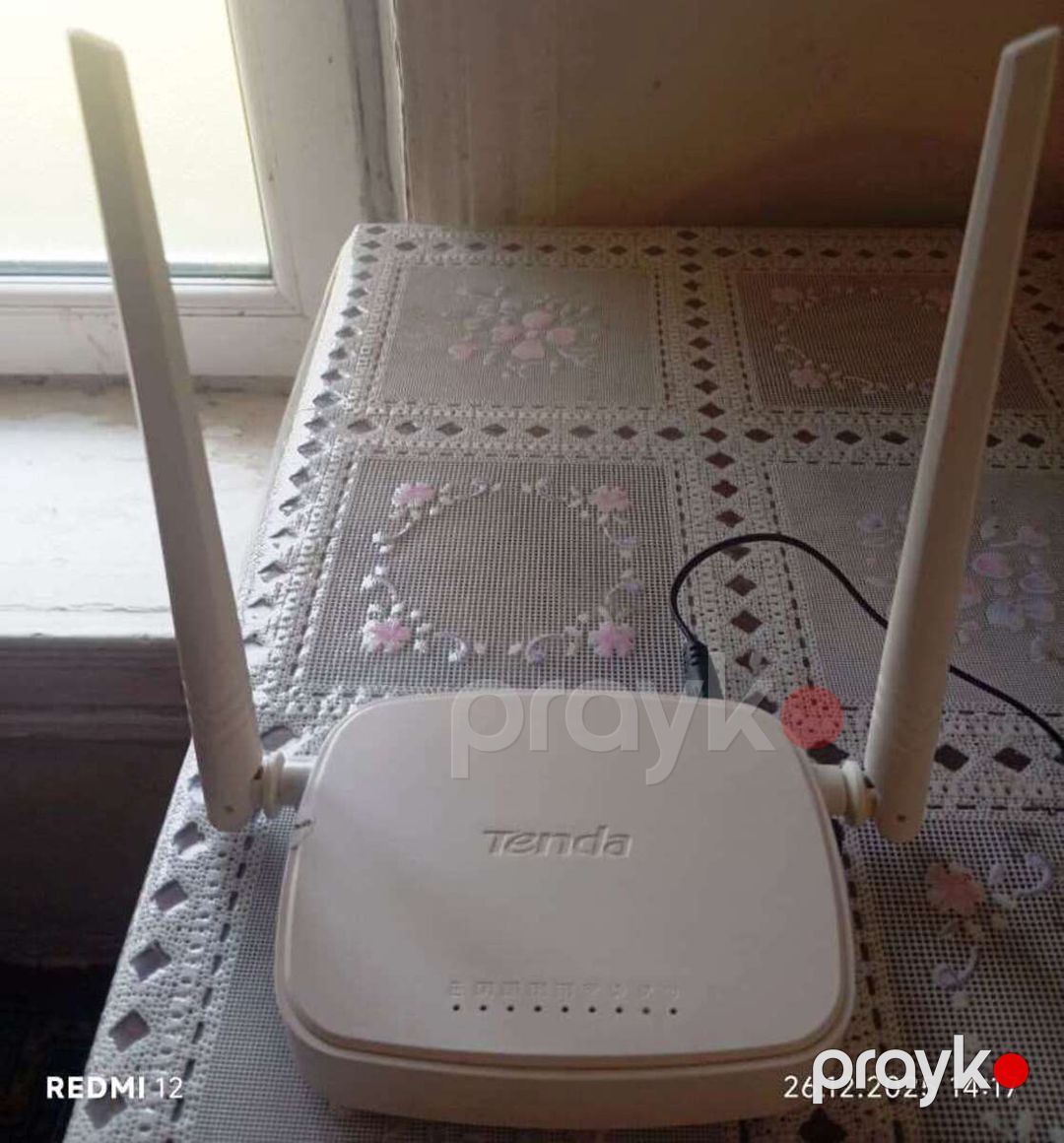 Modem Tenda — Şəbəkə və server avadanlığı, Bakı (2)