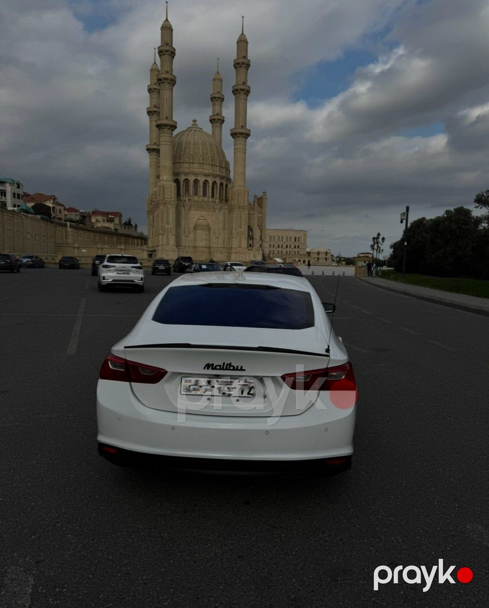 Chevrolet Malibu, 2018 il — Avtomobillər, Bakı (4)