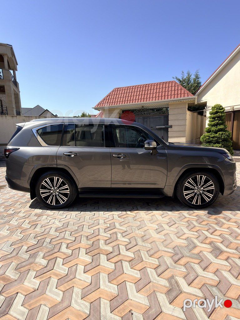 Lexus LX 500d, 3.3 L, 2022 il, 90 000 km — Avtomobillər, Bakı (4)