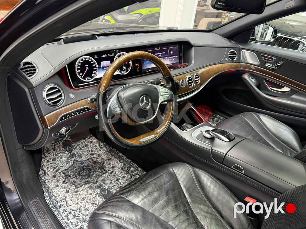 Mercedes S 350 d, 2.9 L, 2018 il, 168 000 km — Avtomobillər, Bakı (10)