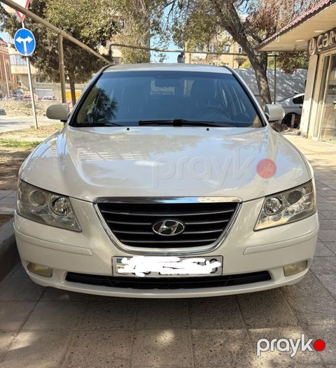 Hyundai Sonata, 2.4 L, 2008 il, 295 500 km — Bakı