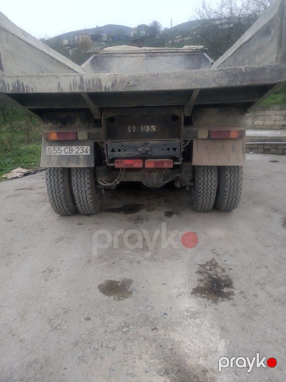 KamAz 55111, 11 L, 1987 il, 500 000 km — Yük maşınları, Siyəzən (6)