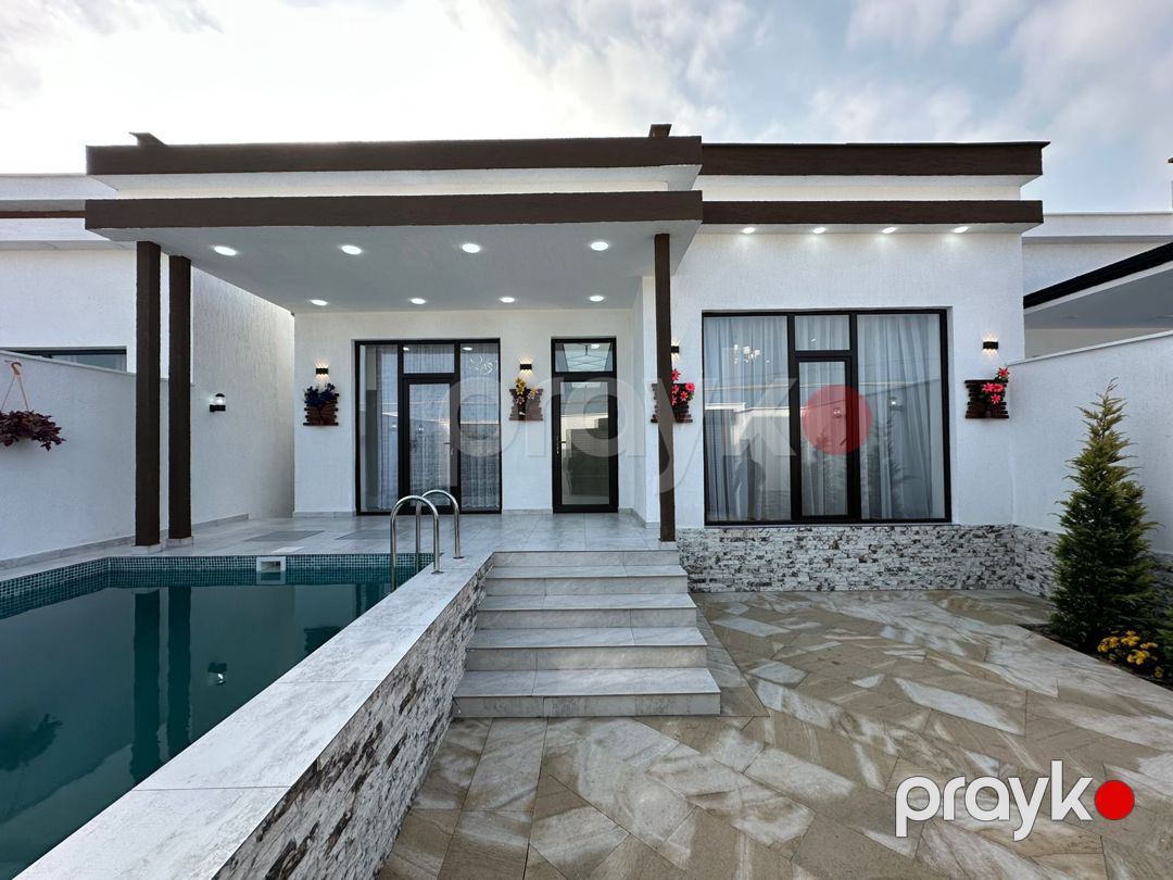 Satılır 4 otaqlı həyət evi/bağ evi 120 m² — Ev, villa, Bakı (2)