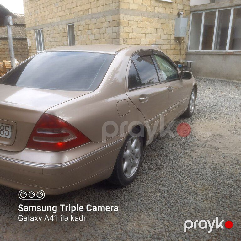 Mercedes C 240, 2.6 L, 2000 il, 245 786 km — Avtomobillər, Lənkəran (4)