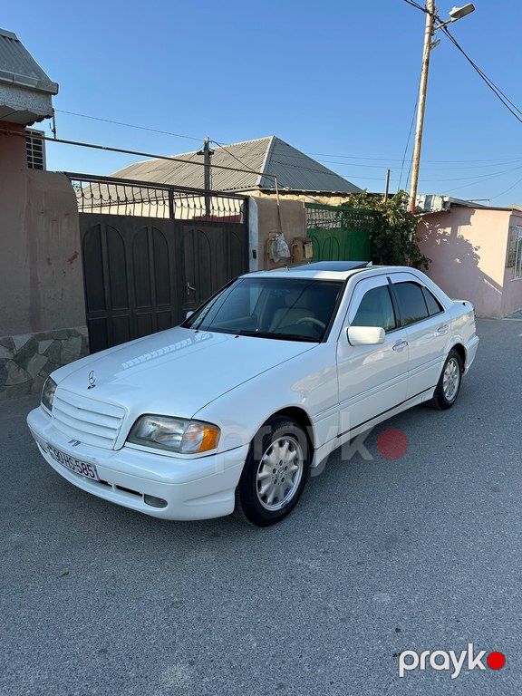Mercedes C 230, 2.3 L, 1997 il, 281 526 km — Avtomobillər, Bakı (2)