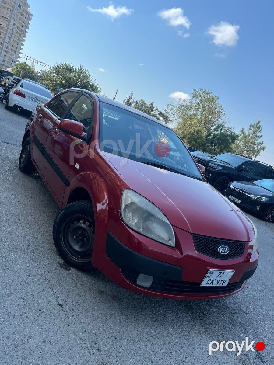 KIA Rio, 2005 il 77-CK-918 — Avtomobillər, Bakı (2)