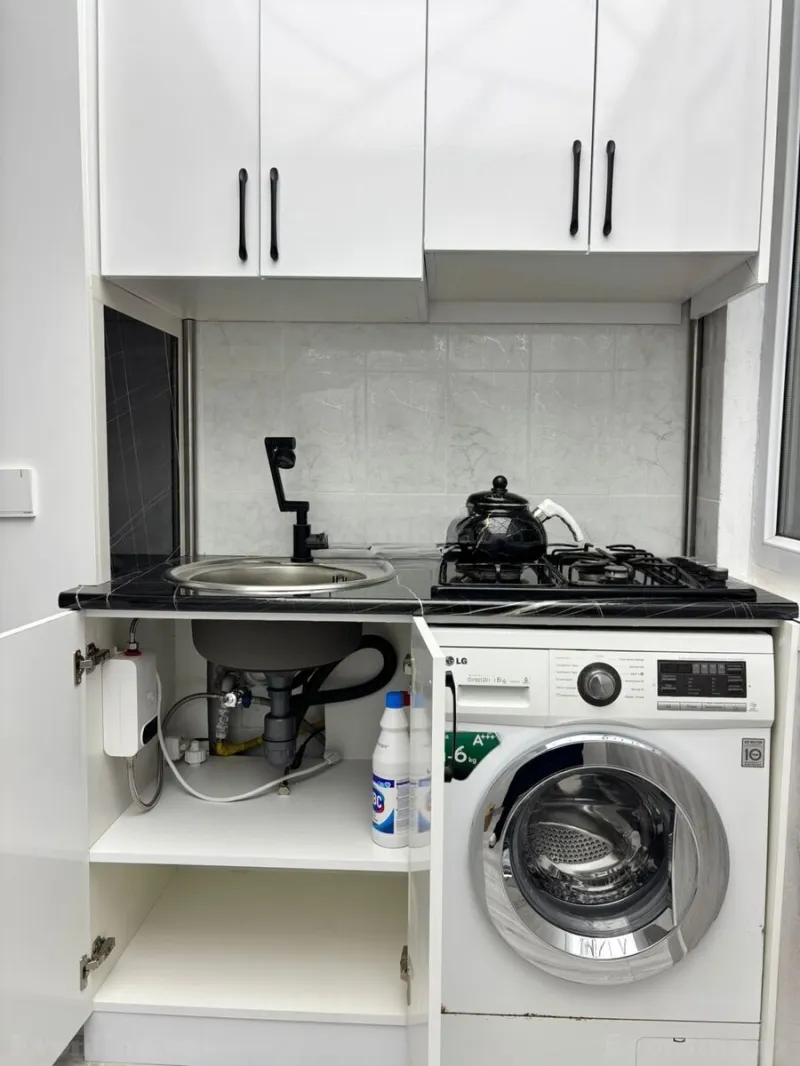 Satılır 2 otaqlı Mənzil Köhnə tikili 40 m² Bakı, Xətai r., Həzi Aslanov m — Mənzil, Bakı (5)