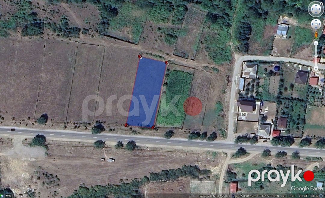 Satılır torpaq 24 sot — Torpaq, Qusar (9)