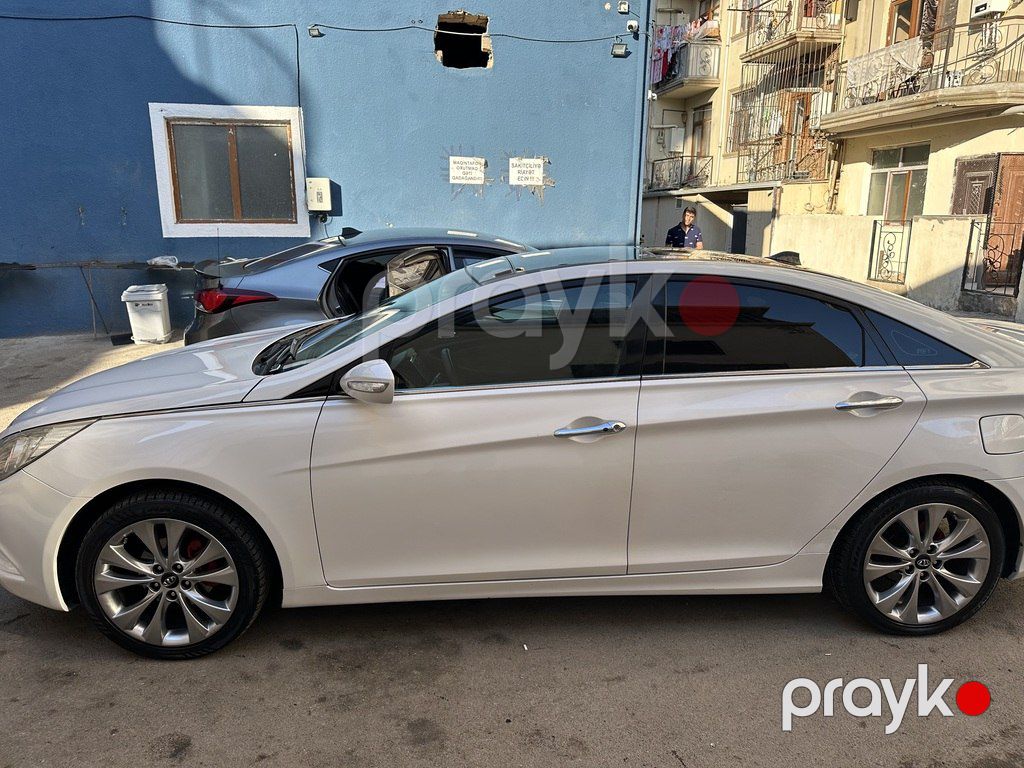 Hyundai Sonata, 2.4 L, 2010 il, 204 306 km — Avtomobillər, Bakı (4)