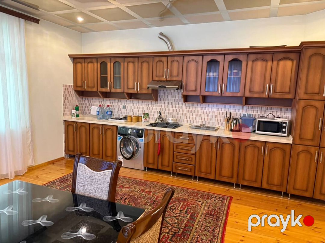 İcarəyə verilir 5 otaqlı həyət evi/bağ evi 400 m² — Ev, villa, Bakı (10)