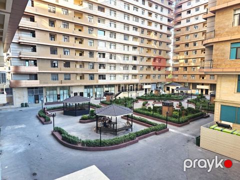Satılır 3 otaqlı yeni tikili 132 m² — Bakı