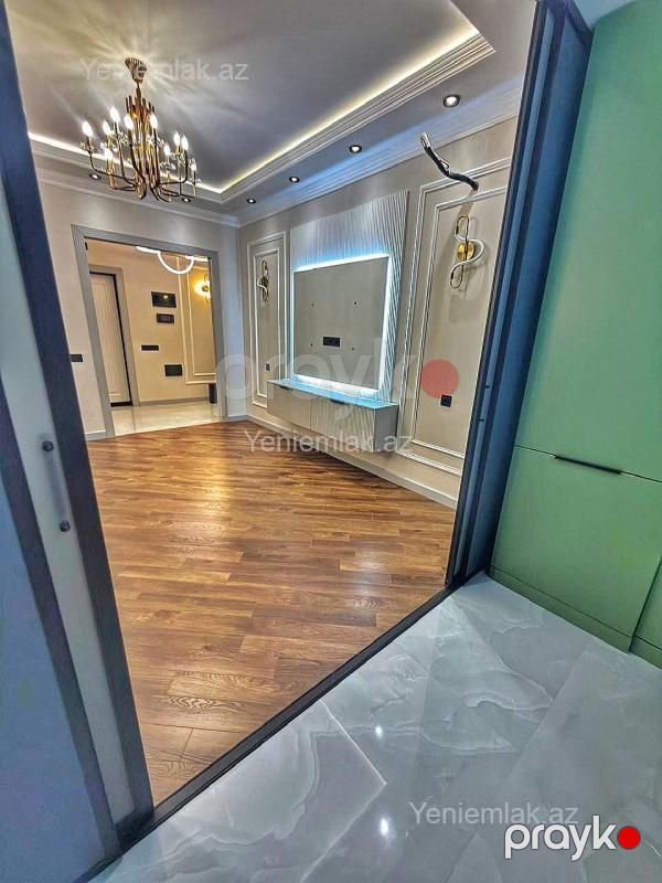 Satılır 3 otaqlı Bina evi menzil (Yeni tikili), 95 m², Nizami rayonu — Mənzil, Bakı (5)