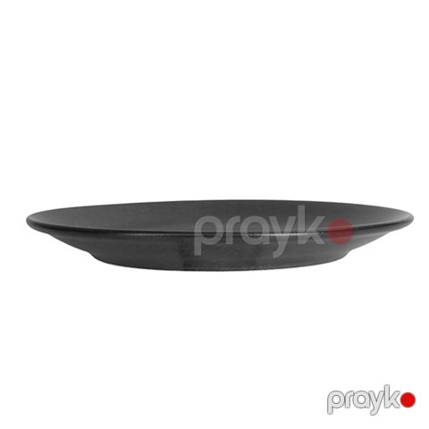 Boşqab Porland Seasons, farfor, qara, 28 sm — Bakı