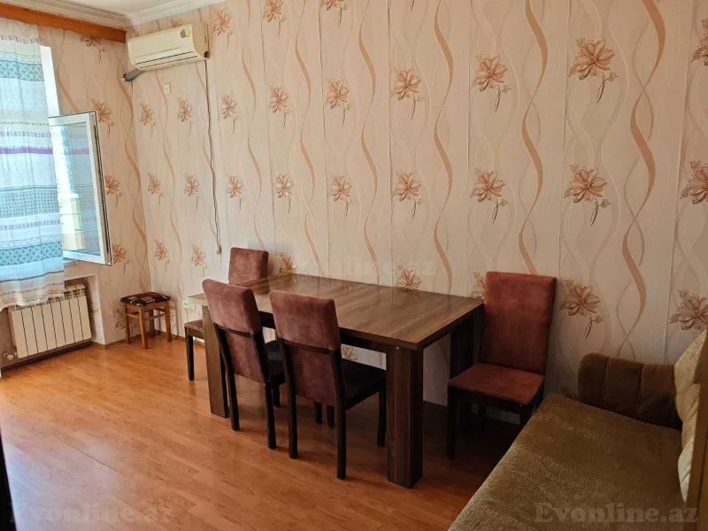 Satılır 2 otaqlı Mənzil Yeni tikili 42 m² Bakı, Xətai r., Həzi Aslanov m — Bakı