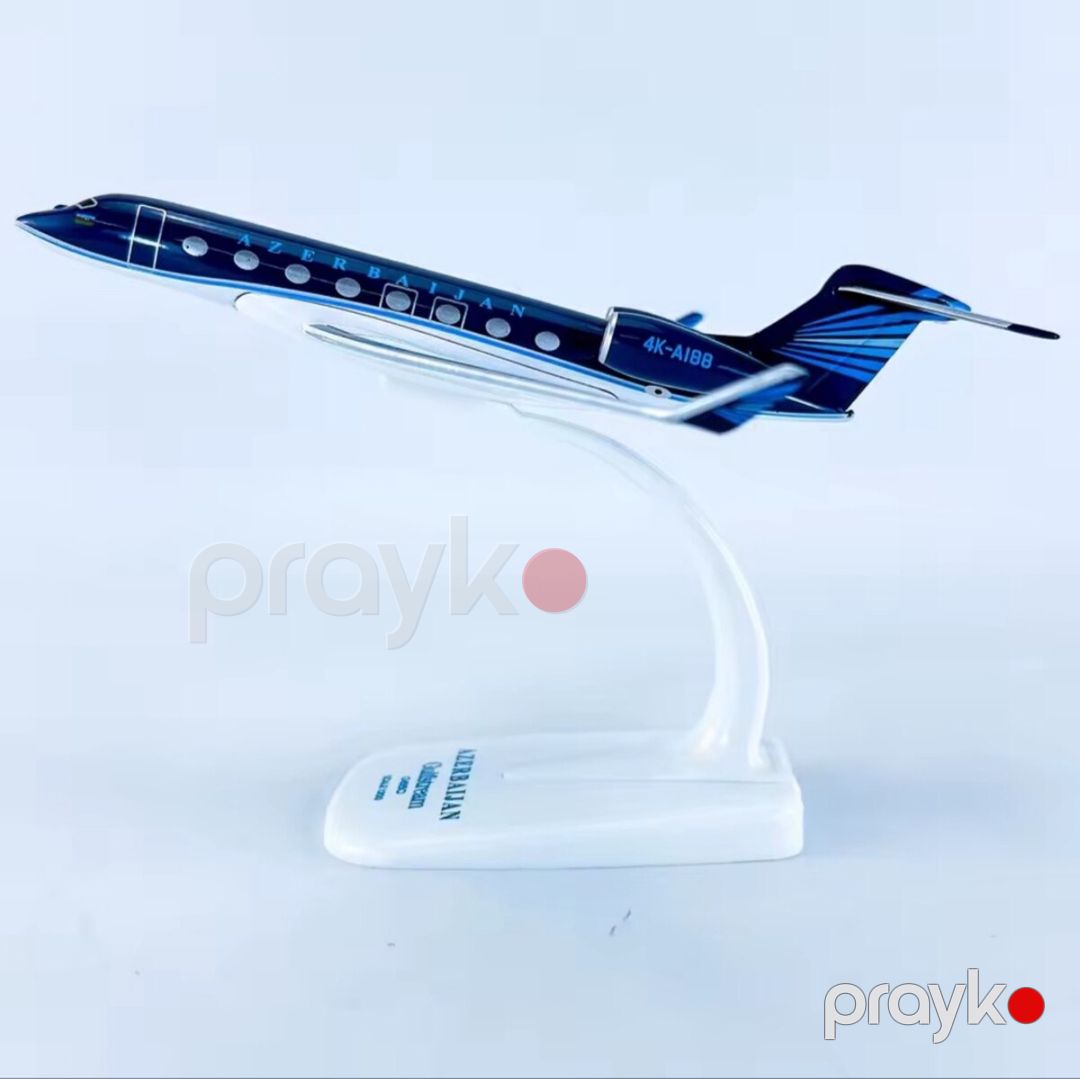 Azərbaycan Gulfstream G650 Dəmir — Kolleksiyalar, Bakı (6)