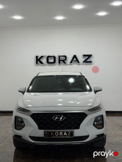 Hyundai Santa Fe, 2.0 L, 2018 il, 169 000 km — Bakı