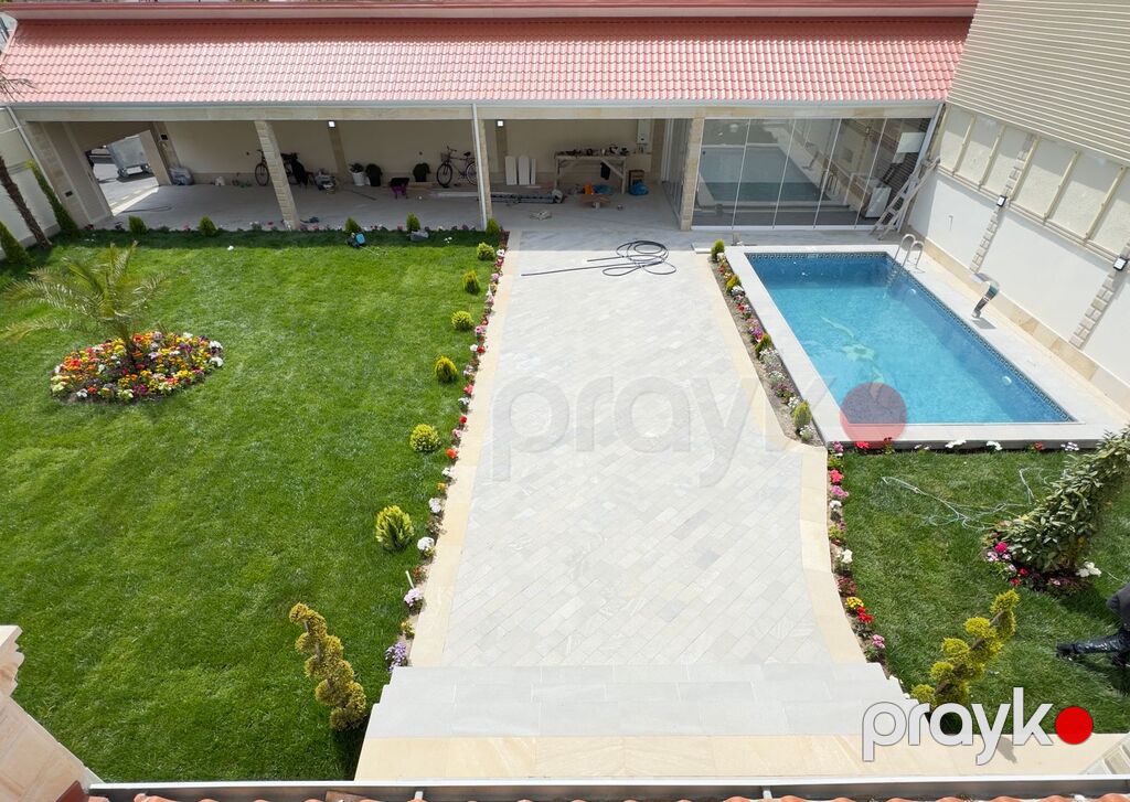 Satılır 5 otaqlı həyət evi/bağ evi 300 m² — Ev, villa, Bakı (8)