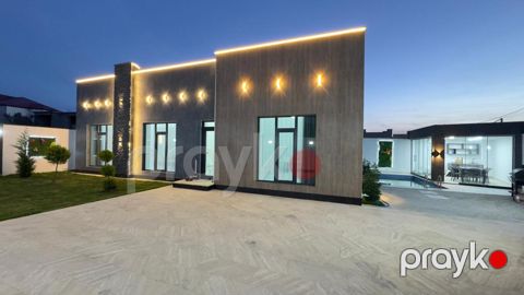 Satılır 4 otaqlı həyət evi/bağ evi 170 m² — Bakı