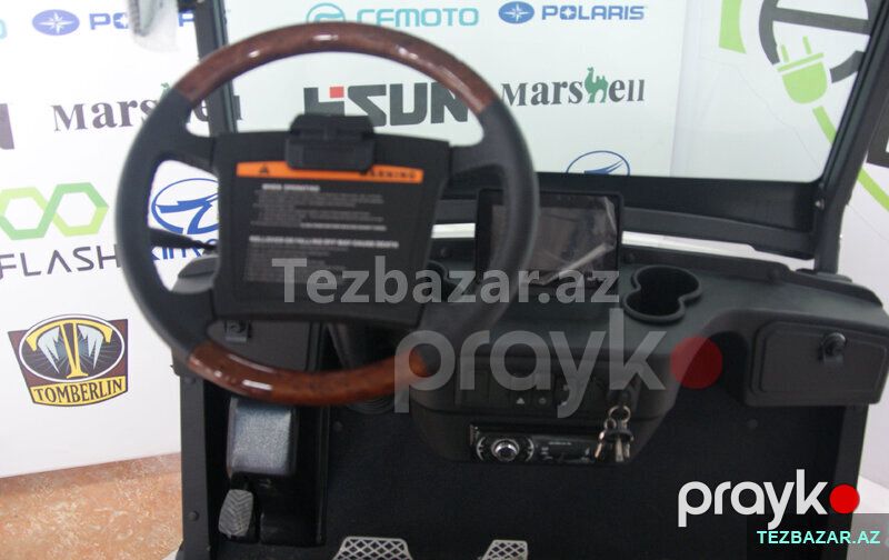 Qolf Kar Dg-m6+2 (səkkizyerli) — Avto, Bakı (6)
