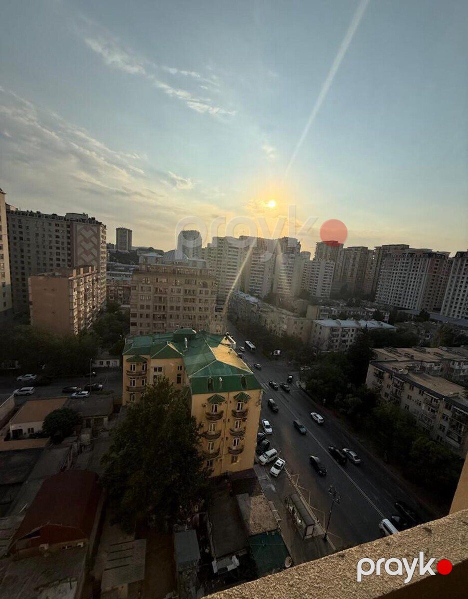 2-otaqlı yeni tikili, Hüseyn Cavid pr., 106 m² — Mənzil, Bakı (9)
